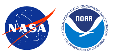 NASA-NOAA-logos