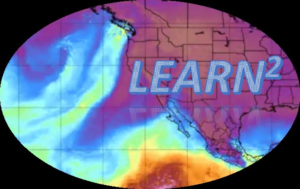 LEARN2 atmospheric river extreme-rainfall prediction concept map of the U.S. West Coast